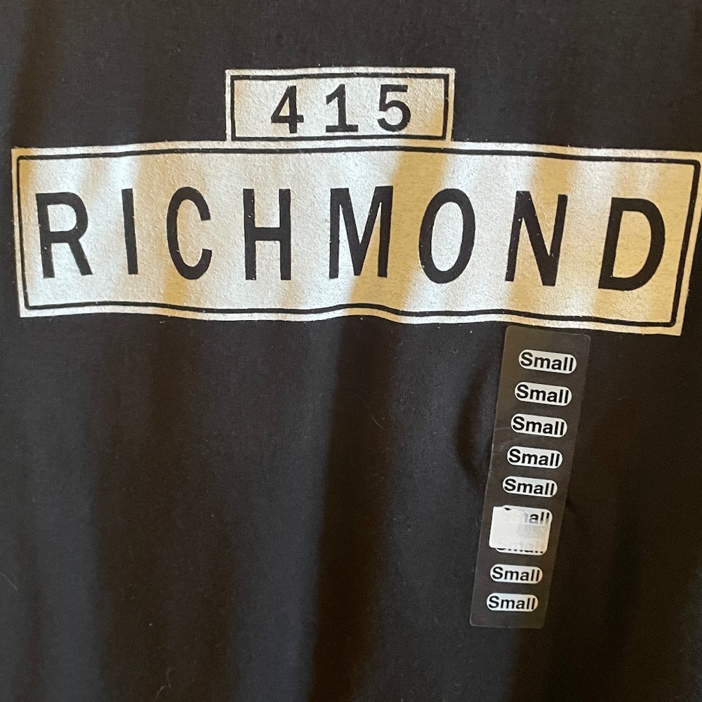 415 SF Richmond District San Francisco Street Sign American Apparel T Shirt